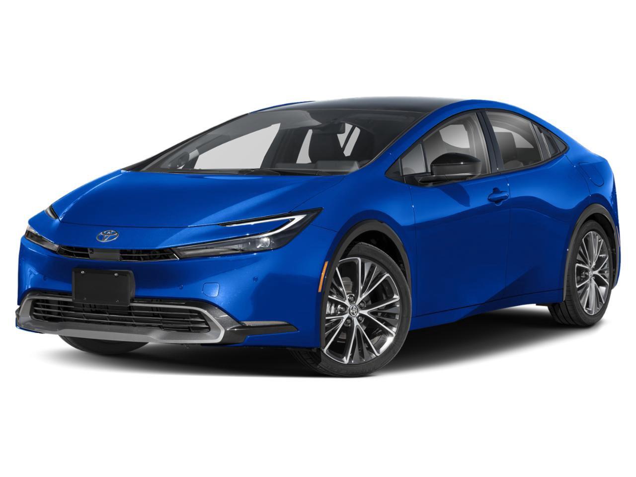 Reservoir Blue 2027 Toyota Prius Hatchback Front-Wheel Drive Continuously Variable Transmission