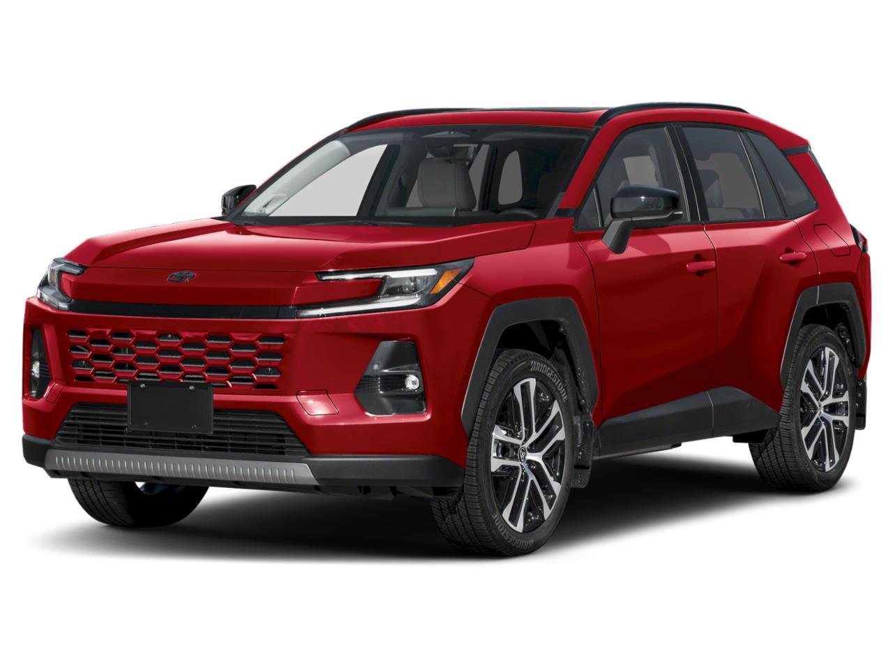 Red (Ruby Flare Pearl) 2026 Toyota RAV4 SUV / Crossover All-Wheel Drive Continuously Variable Transmission