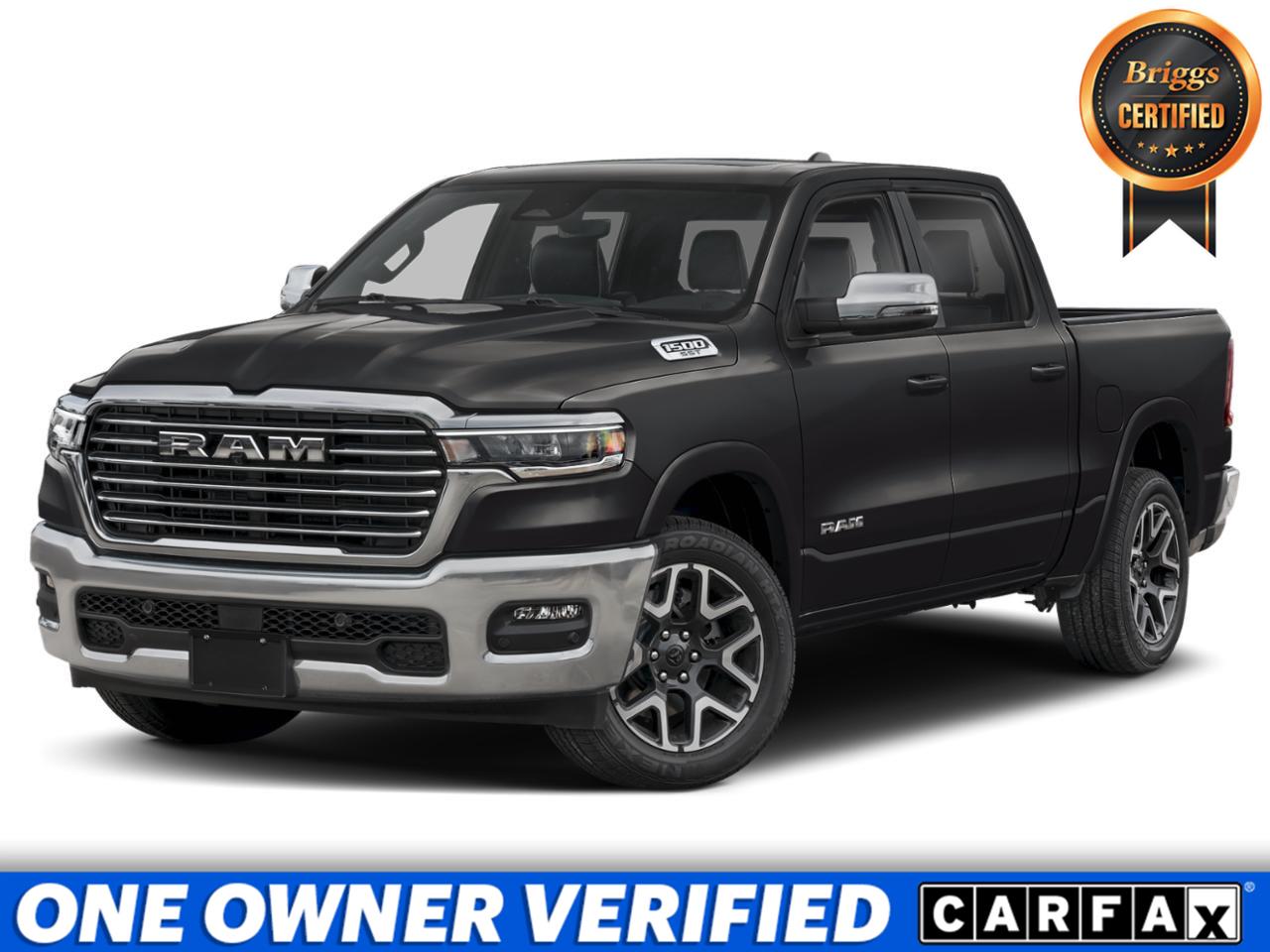 2025 RAM 1500 Laramie Crew Cab 4WD