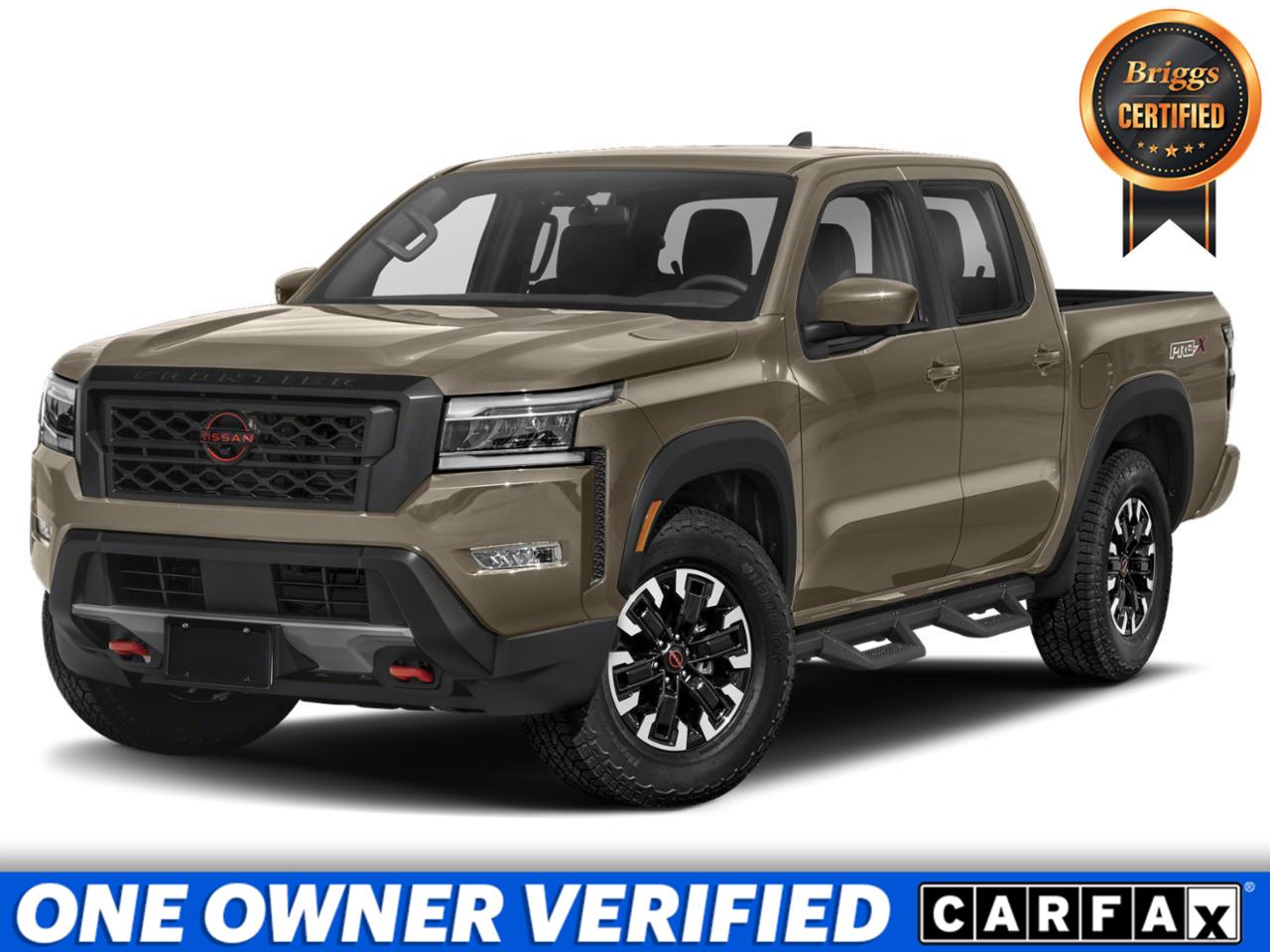  2023 Nissan Frontier PRO-4X Crew Cab 4WD   