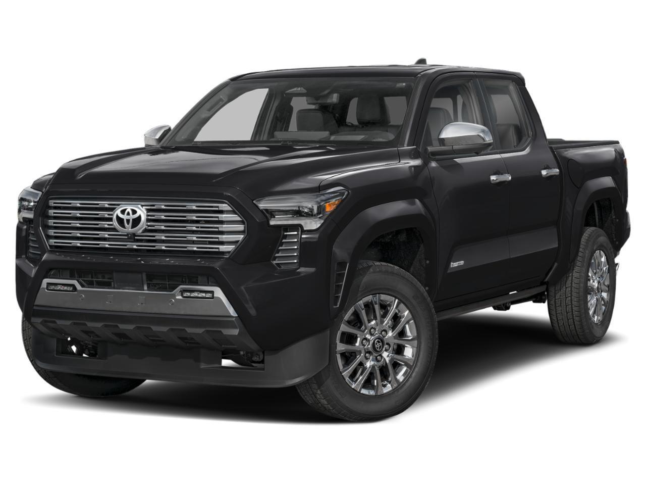 Black 2026 Toyota Tacoma Pickup Truck Four-Wheel Drive Automatic