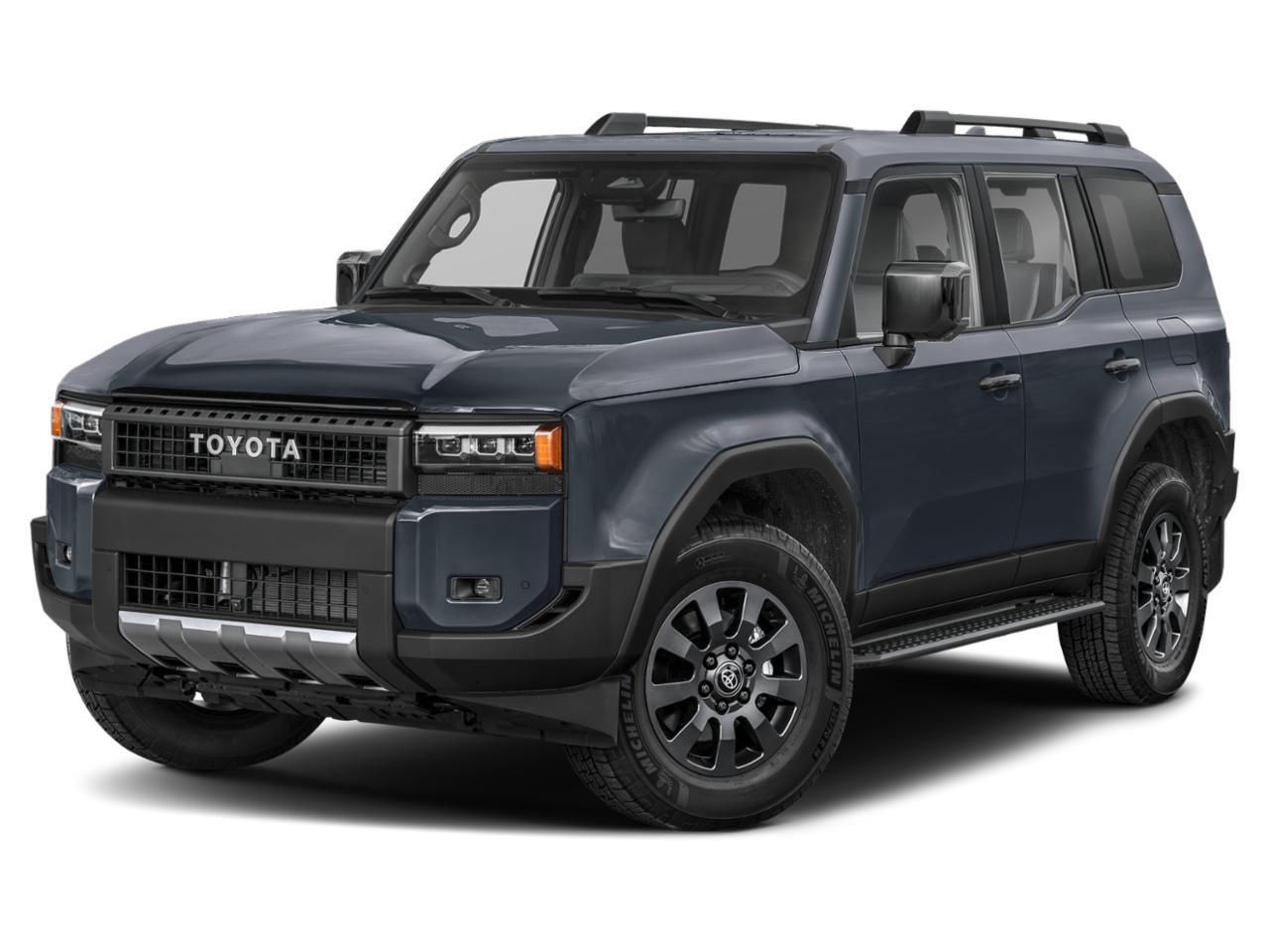 Underground 2027 Toyota Land Cruiser SUV / Crossover Four-Wheel Drive Automatic