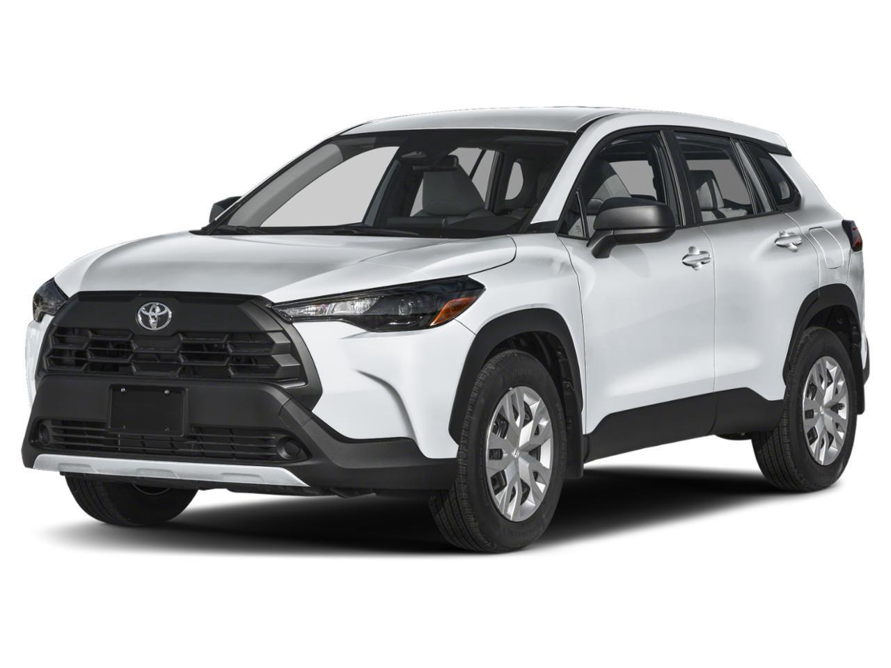 White (Wind Chill Pearl) 2026 Toyota Corolla Cross SUV / Crossover All-Wheel Drive Continuously Variable Transmission