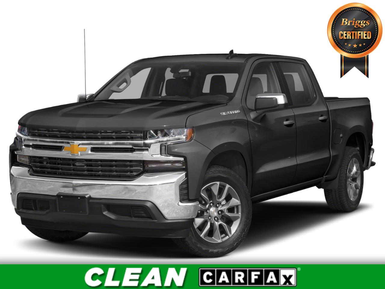  2021 Chevrolet Silverado 1500 LT Crew Cab 4WD   