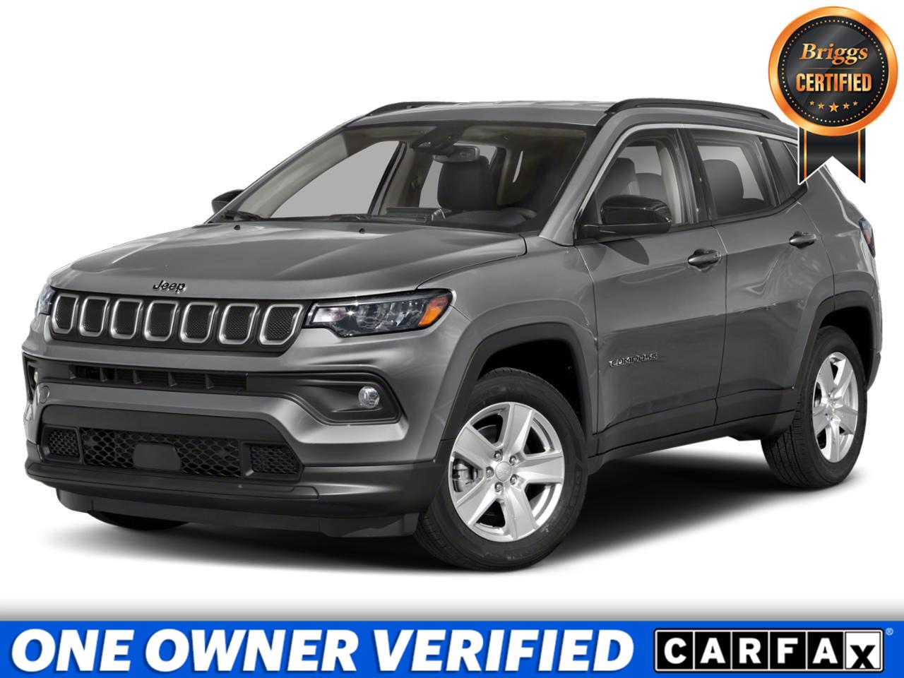 2022 Jeep Compass Latitude 4WD