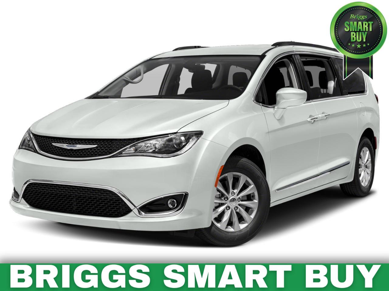 Bright White Clearcoat 2019 Chrysler Pacifica Minivan Front-Wheel Drive 9-Speed Automatic