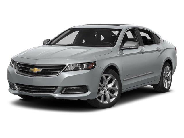 Silver Ice Metallic 2014 Chevrolet Impala Sedan Front-Wheel Drive 6-Speed Automatic Overdrive