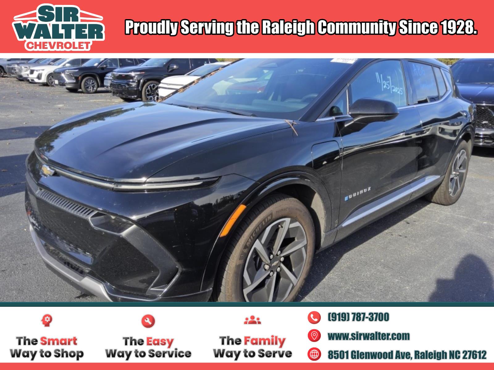 2025 Chevrolet Equinox EV LT 2 FWD