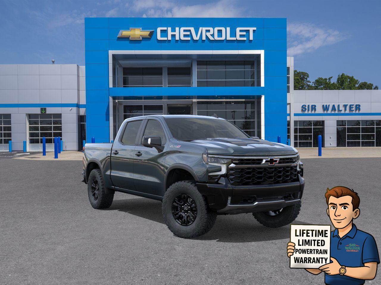 2026 Chevrolet Silverado 1500 ZR2 Crew Cab 4WD