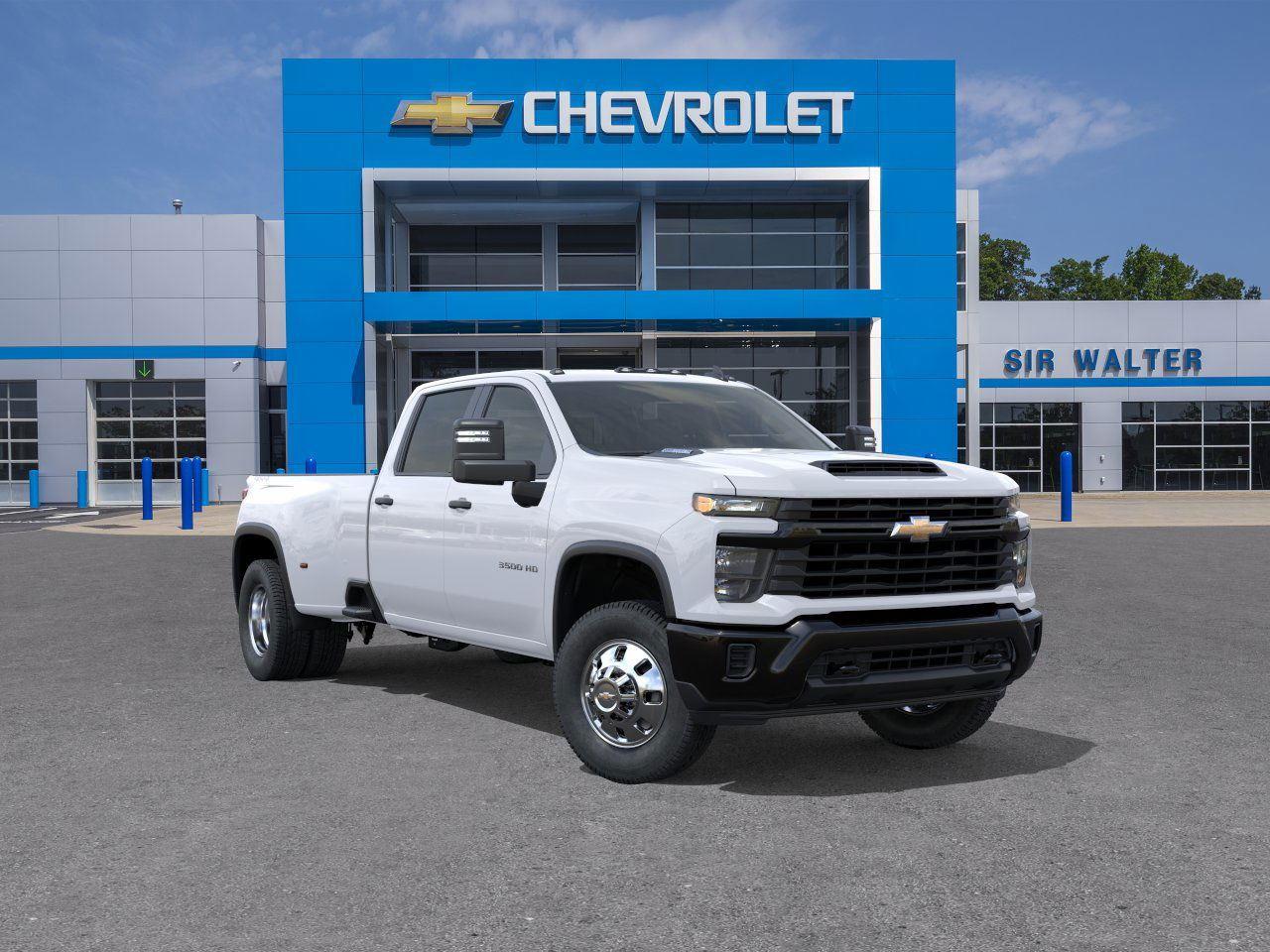 2026 Chevrolet Silverado 3500HD Work Truck Crew Cab 4WD
