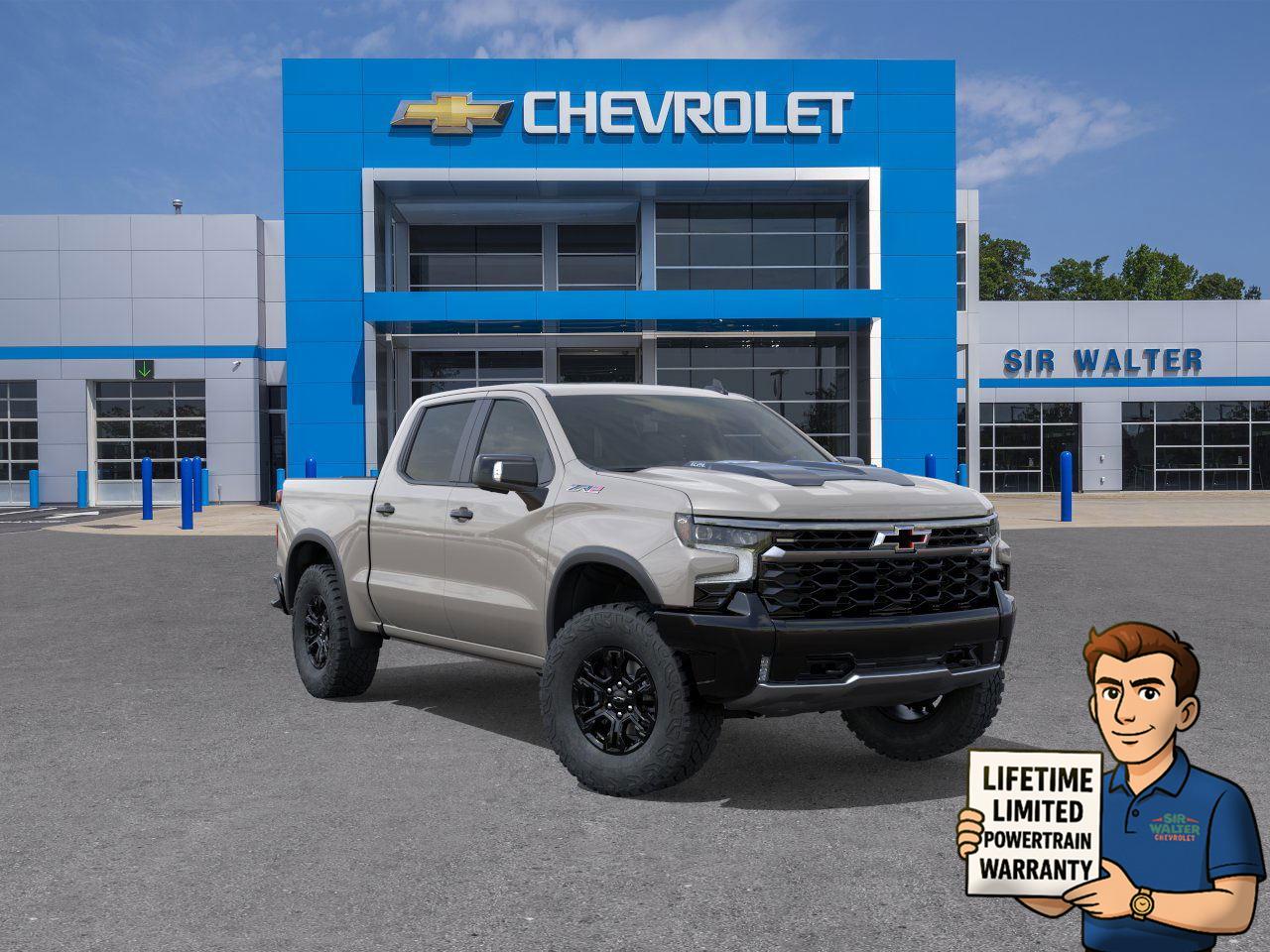 2026 Chevrolet Silverado 1500 ZR2 Crew Cab 4WD