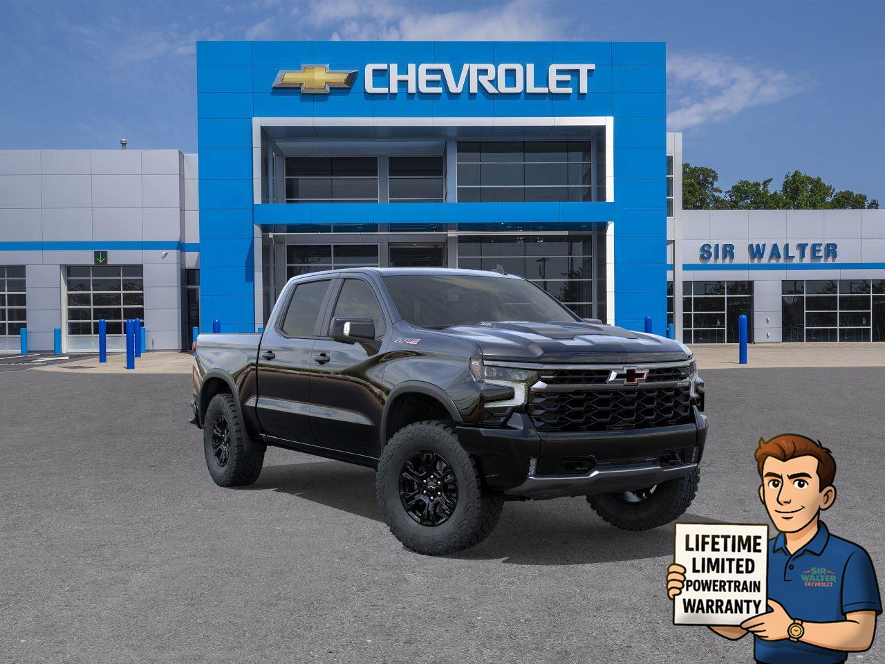 2026 Chevrolet Silverado 1500 ZR2 Crew Cab 4WD