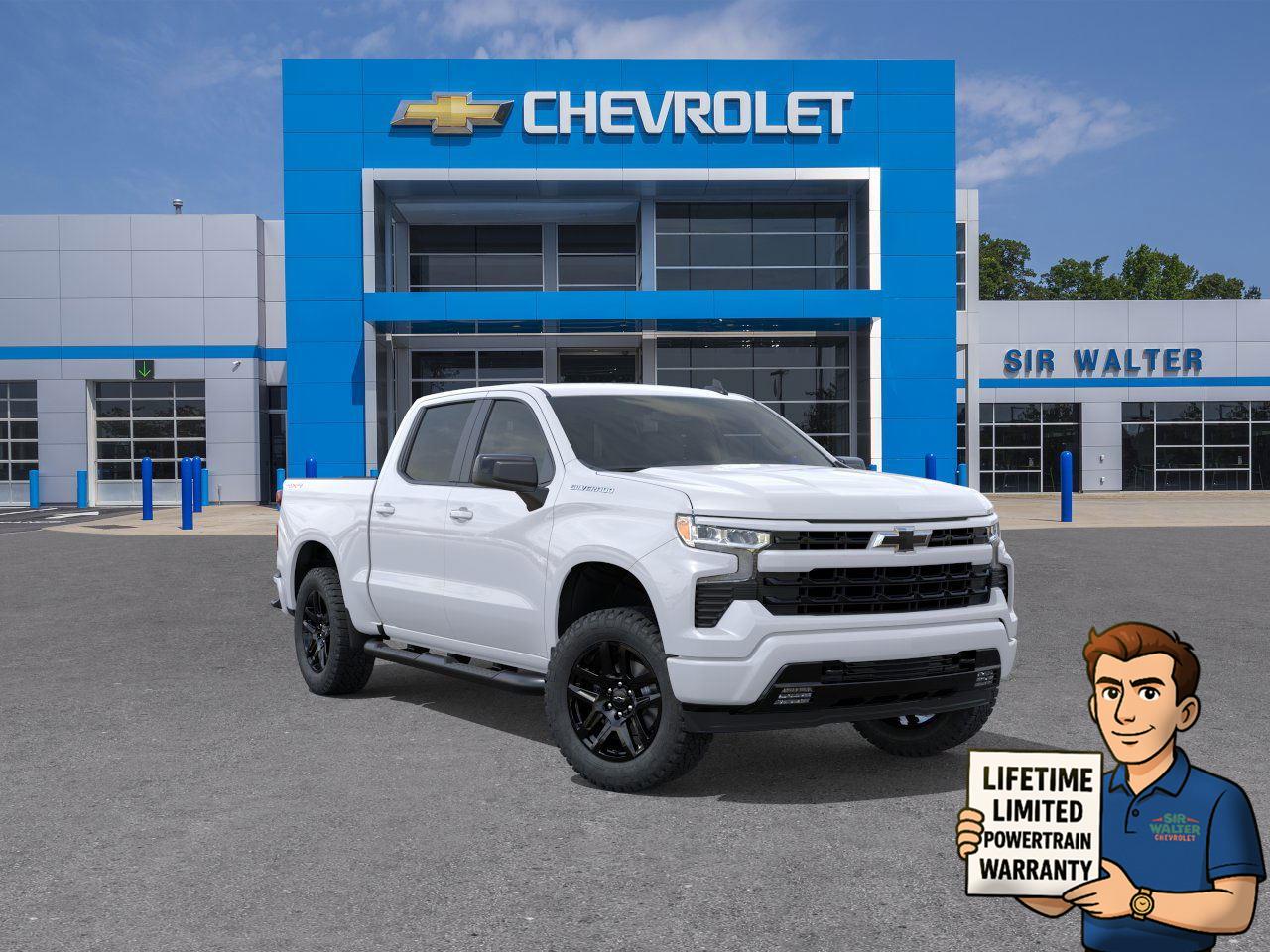 2026 Chevrolet Silverado 1500 RST Crew Cab 4WD