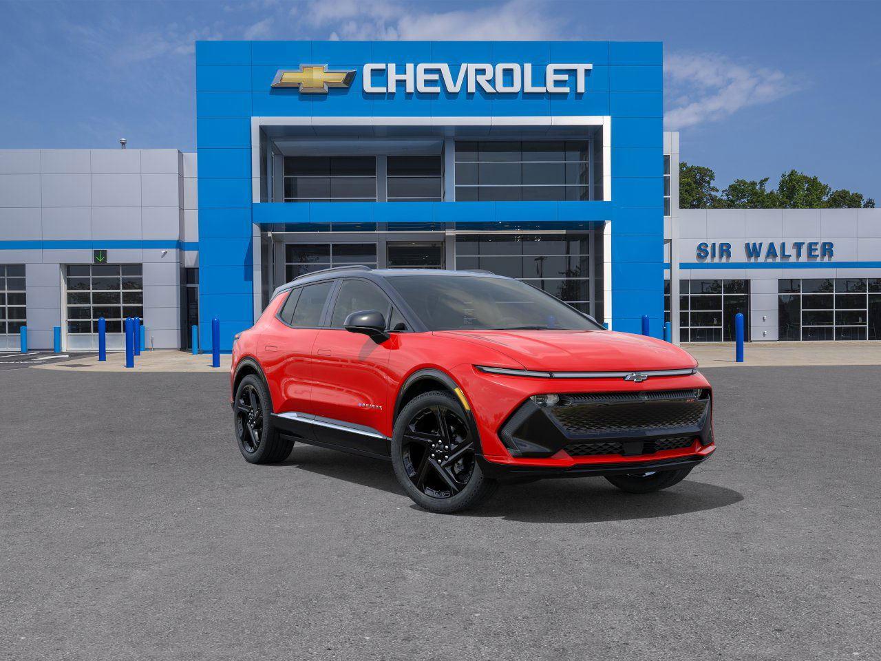 2026 Chevrolet Equinox EV RS FWD