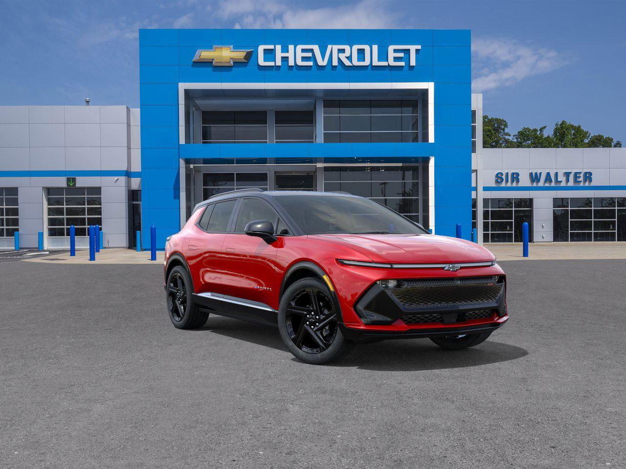 2026 Chevrolet Equinox EV RS AWD