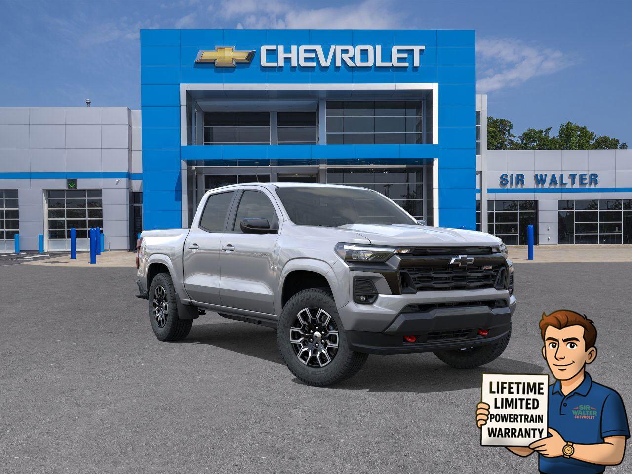 2025 Chevrolet Colorado Z71 Crew Cab 4WD