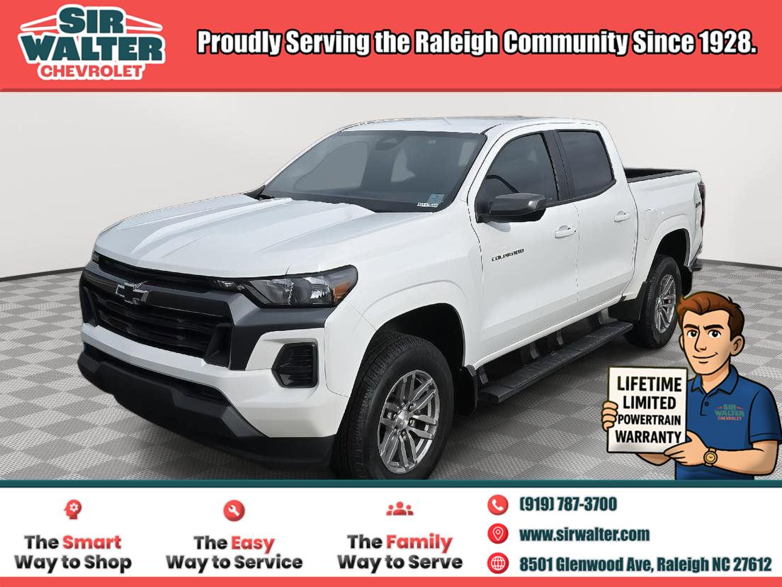 Chevrolet Colorado LT Crew Cab 4WD