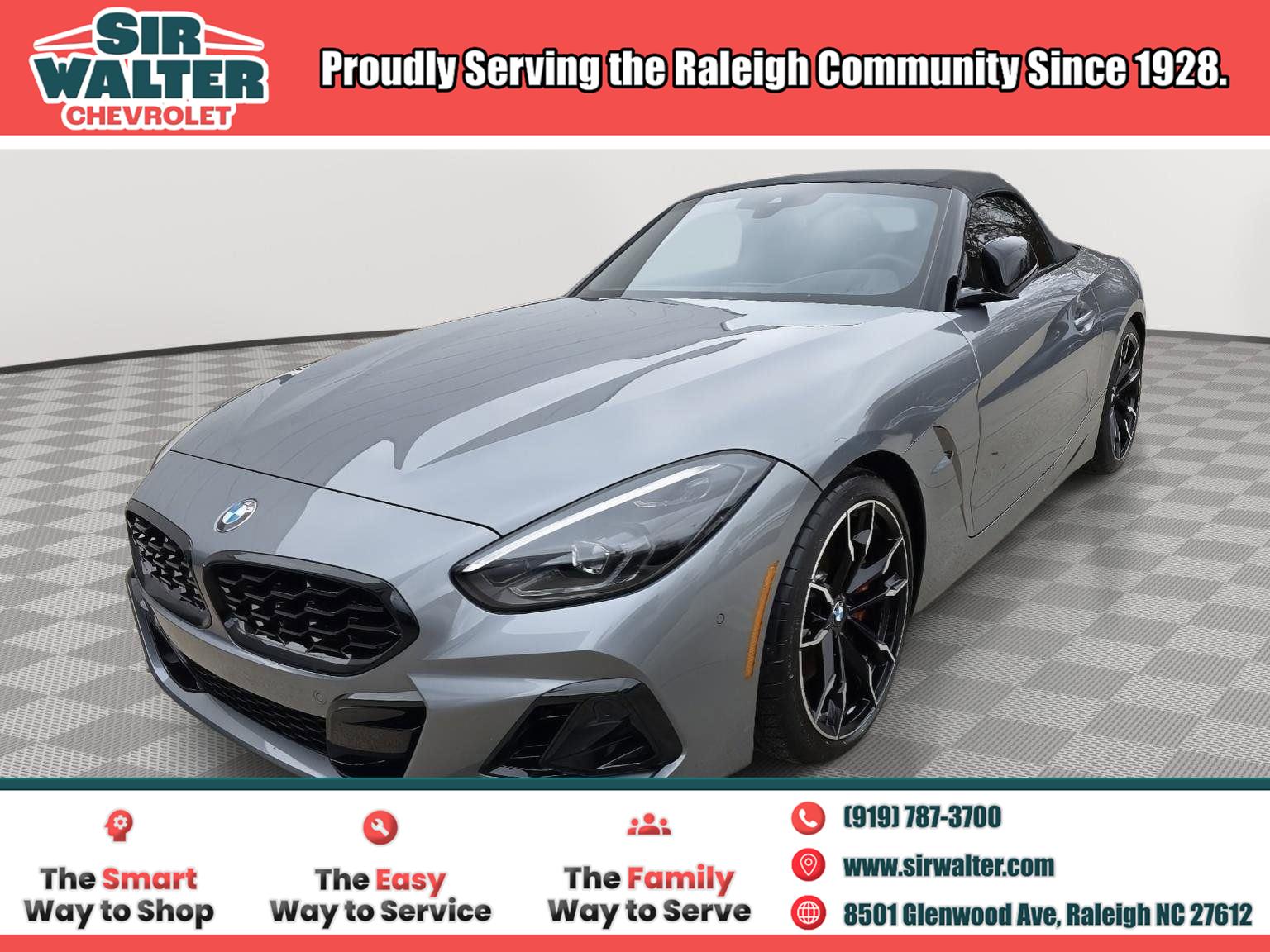 2025 BMW Z4 M40i RWD