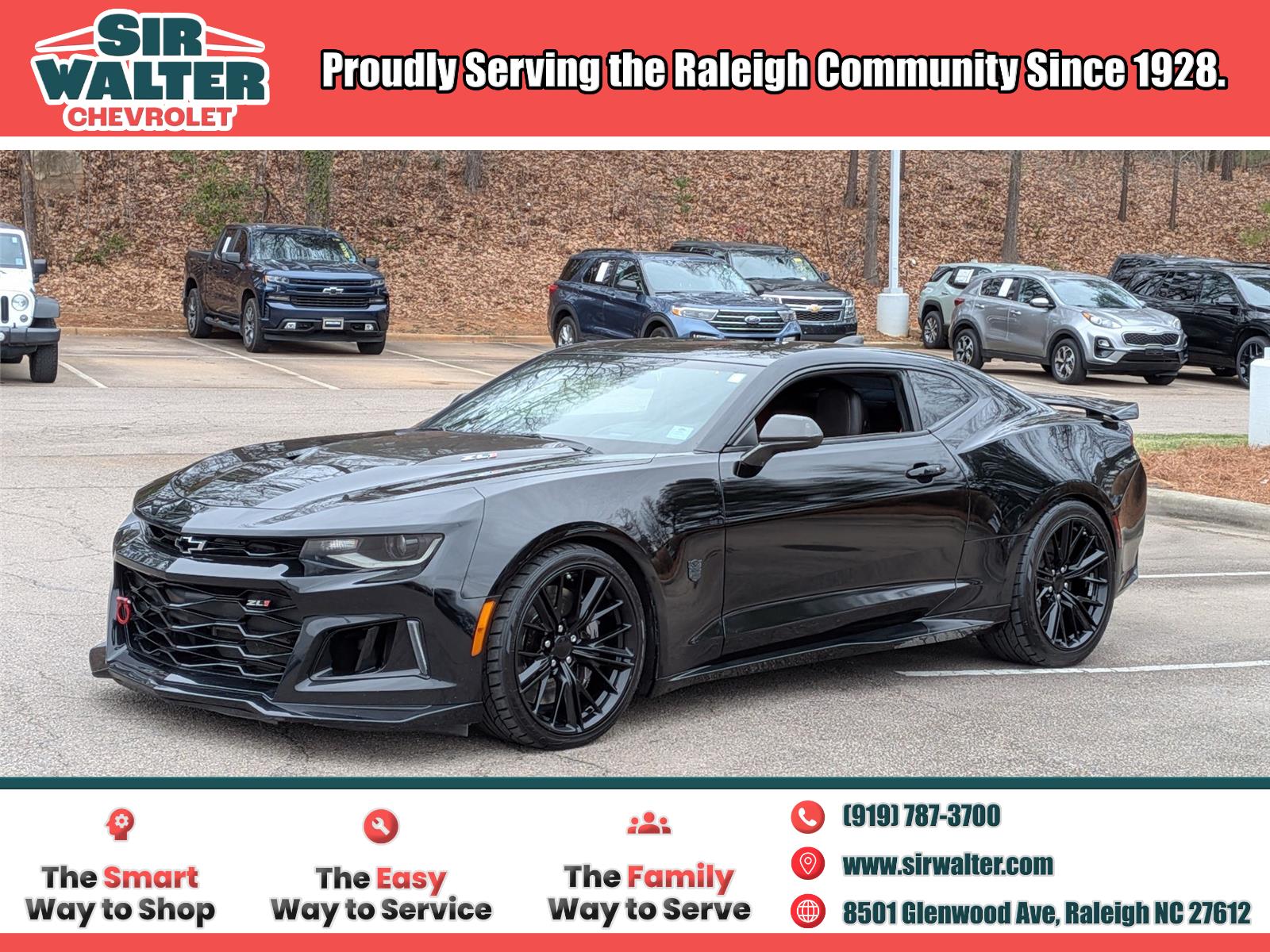 Chevrolet Camaro ZL1 Coupe RWD