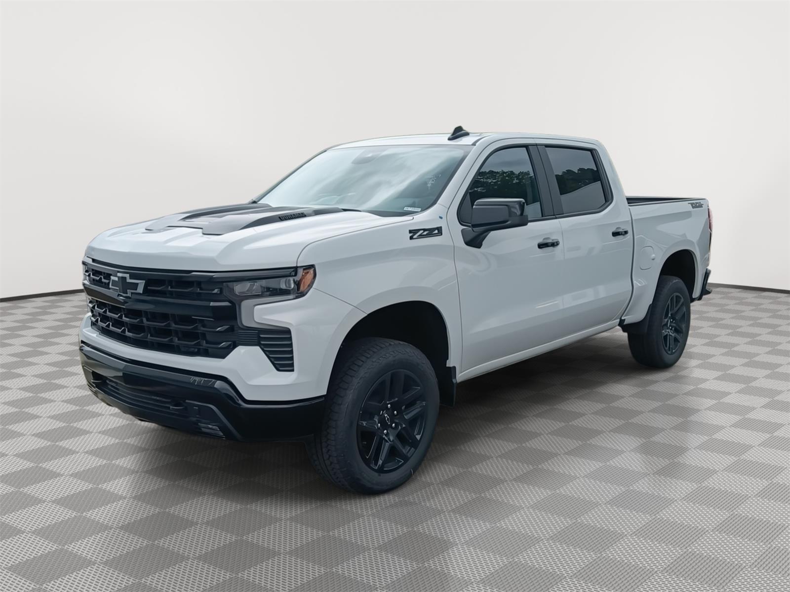 2026 Chevrolet Silverado 1500 LT Trail Boss - Summit White exterior view 2