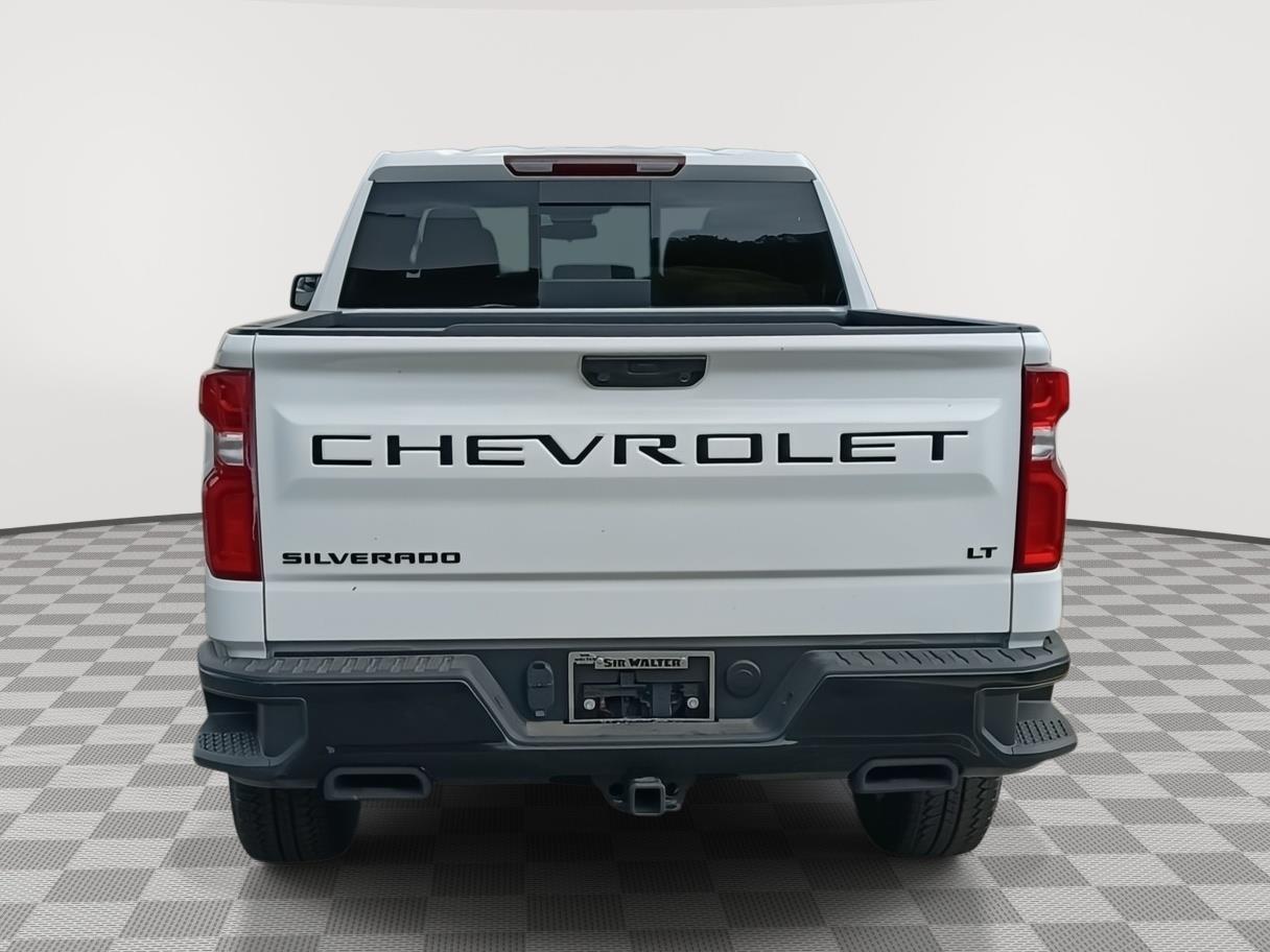 2026 Chevrolet Silverado 1500 LT Trail Boss - Summit White exterior view 5