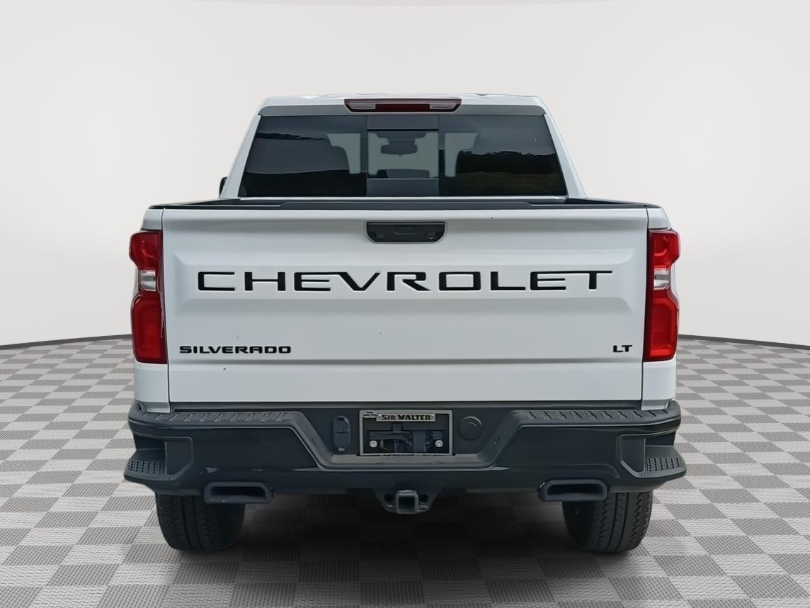 2026 Chevrolet Silverado 1500 LT Trail Boss - Summit White exterior view 6