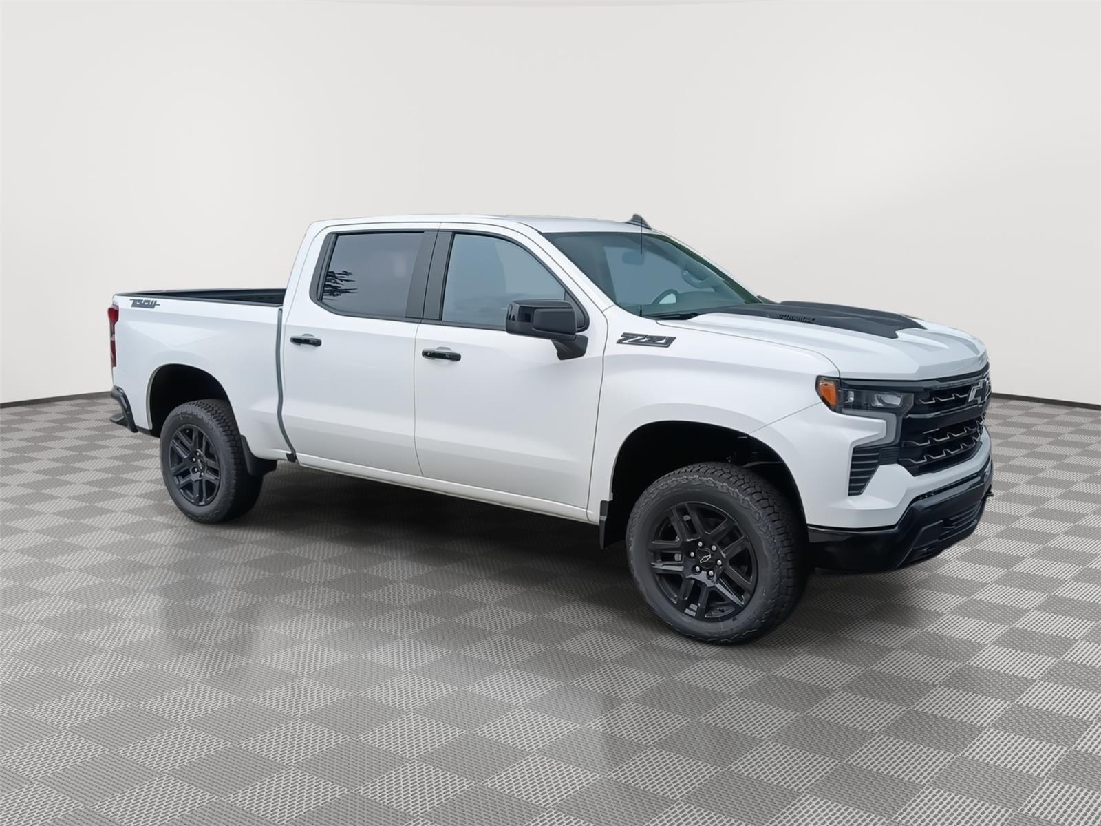 2026 Chevrolet Silverado 1500 LT Trail Boss - Summit White exterior view 10