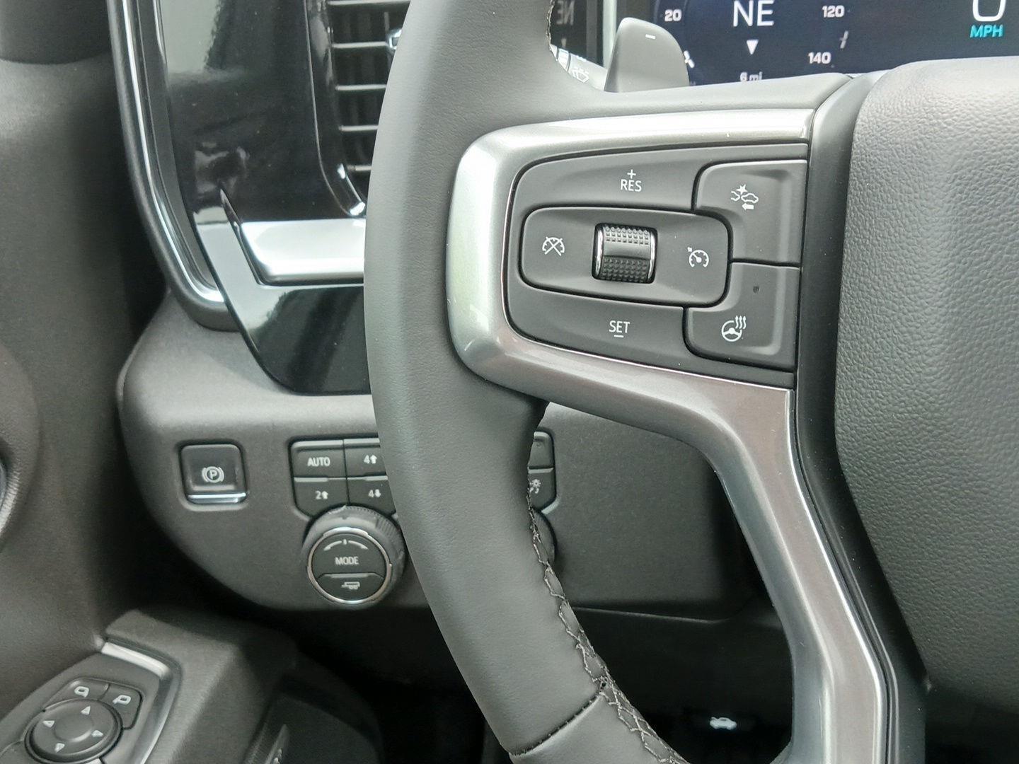 2026 Chevrolet Silverado 1500 LT Trail Boss - Summit White exterior view 15