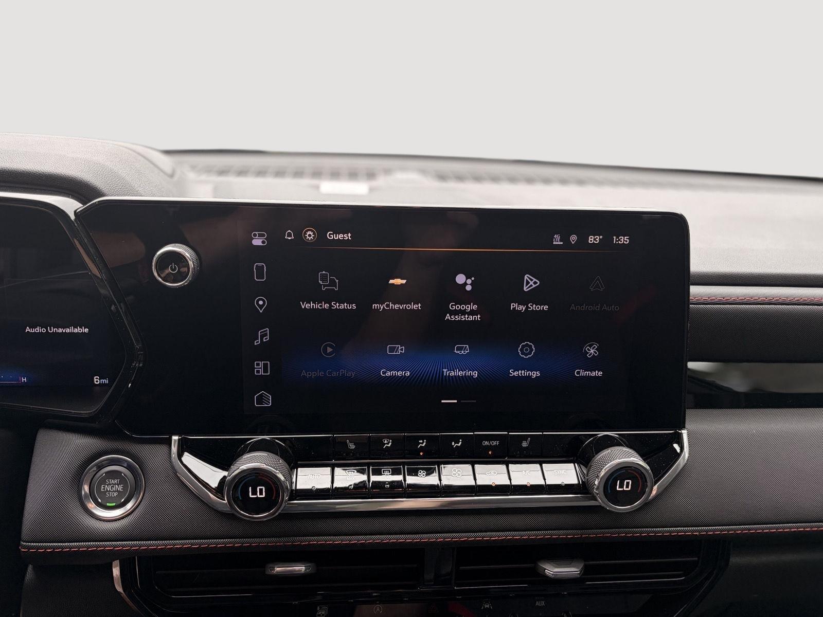 2026 Chevrolet Colorado 4WD Z71 - Black exterior view 13