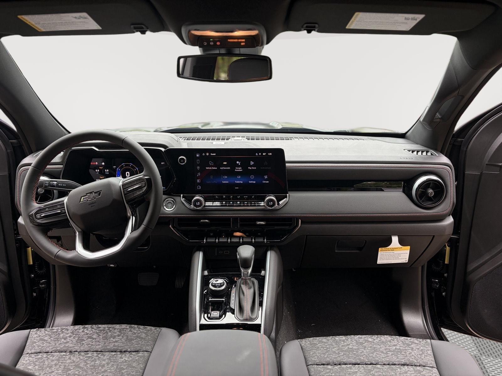 2026 Chevrolet Colorado 4WD Z71 - Black exterior view 18