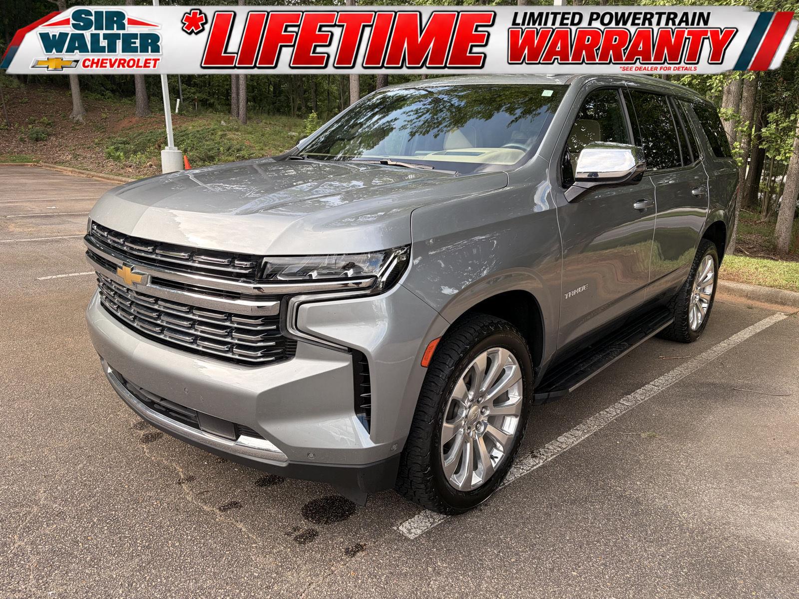 Sterling Gray Metallic 2023 Chevrolet Tahoe SUV / Crossover Four-Wheel Drive Automatic
