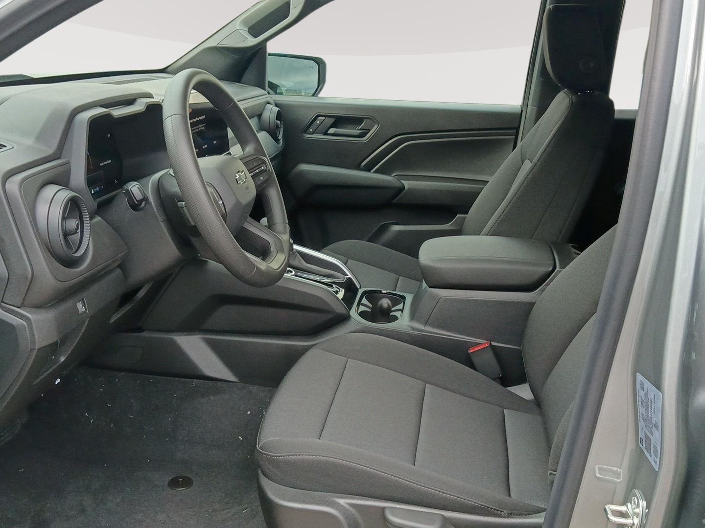2026 Chevrolet Colorado 4WD Trail Boss - Sterling Gray Metallic exterior view 8