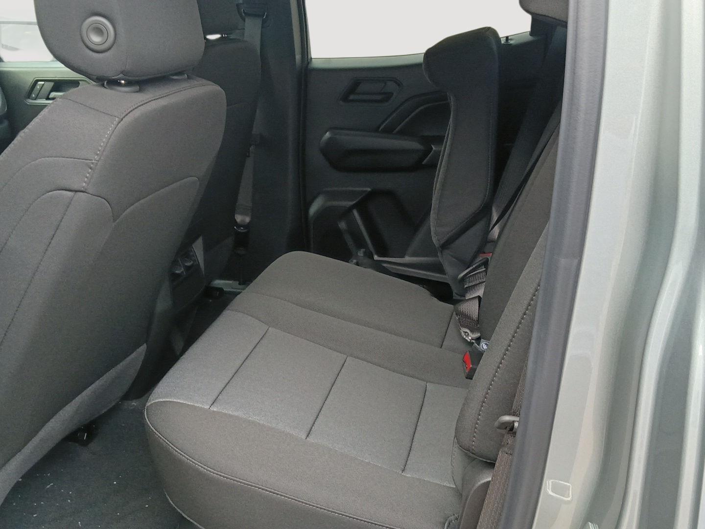 2026 Chevrolet Colorado 4WD Trail Boss - Sterling Gray Metallic exterior view 10
