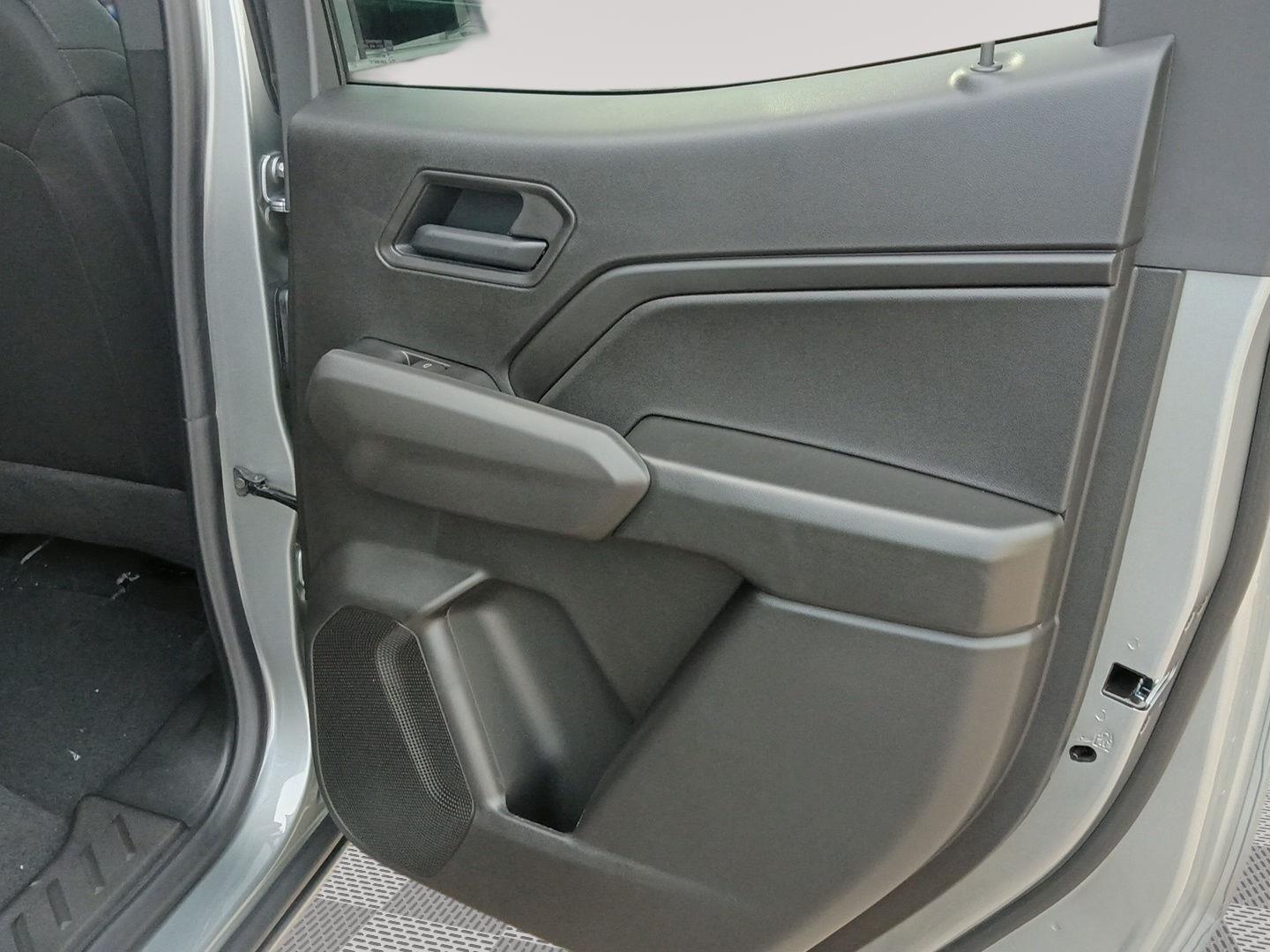 2026 Chevrolet Colorado 4WD Trail Boss - Sterling Gray Metallic exterior view 11