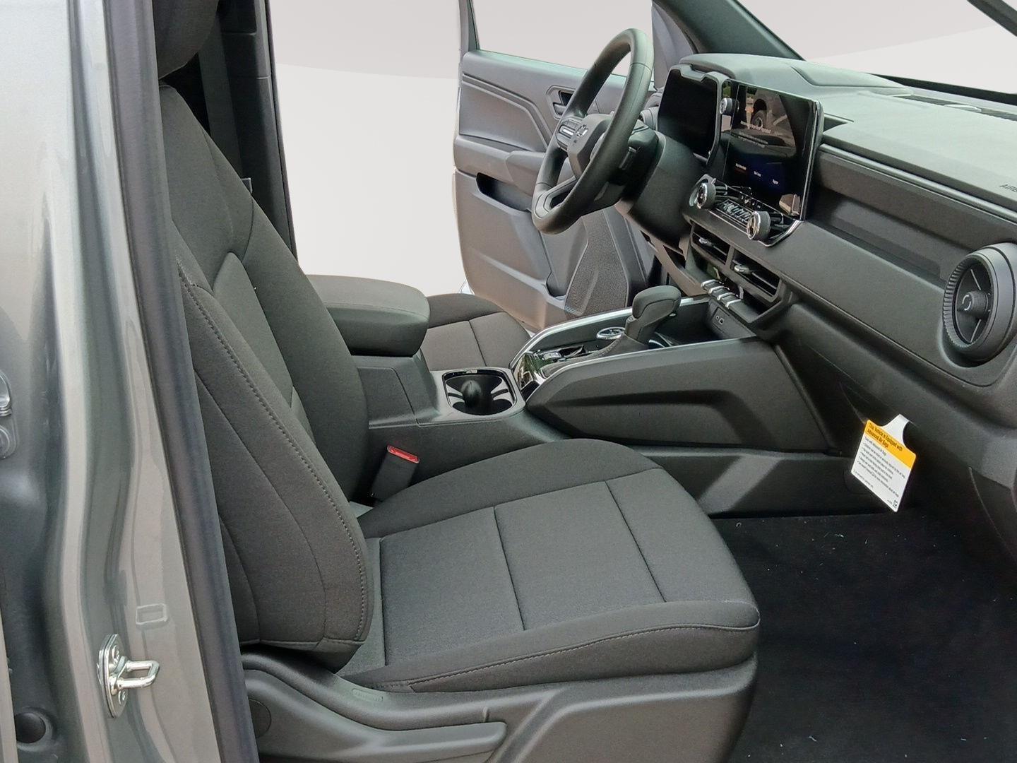 2026 Chevrolet Colorado 4WD Trail Boss - Sterling Gray Metallic exterior view 14