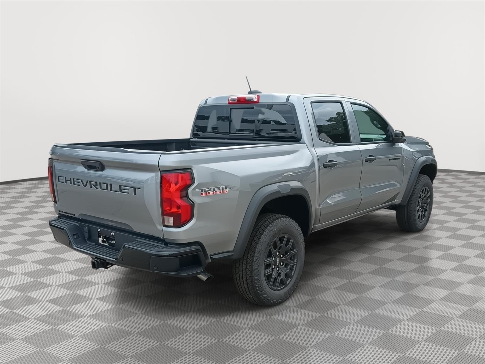 2026 Chevrolet Colorado 4WD Trail Boss - Sterling Gray Metallic exterior view 16