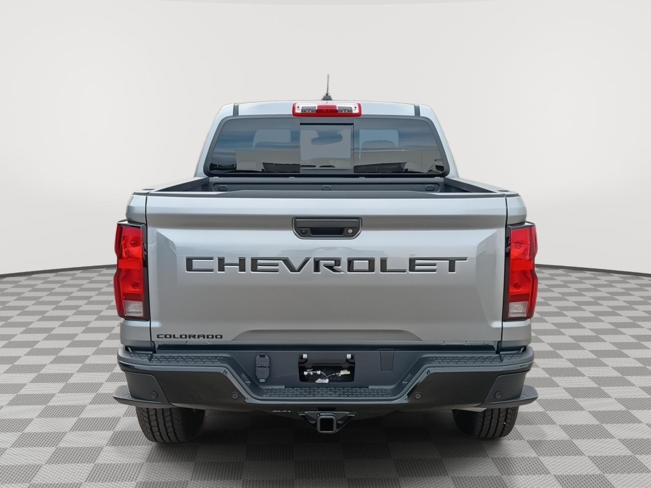 2026 Chevrolet Colorado 4WD Trail Boss - Sterling Gray Metallic exterior view 17