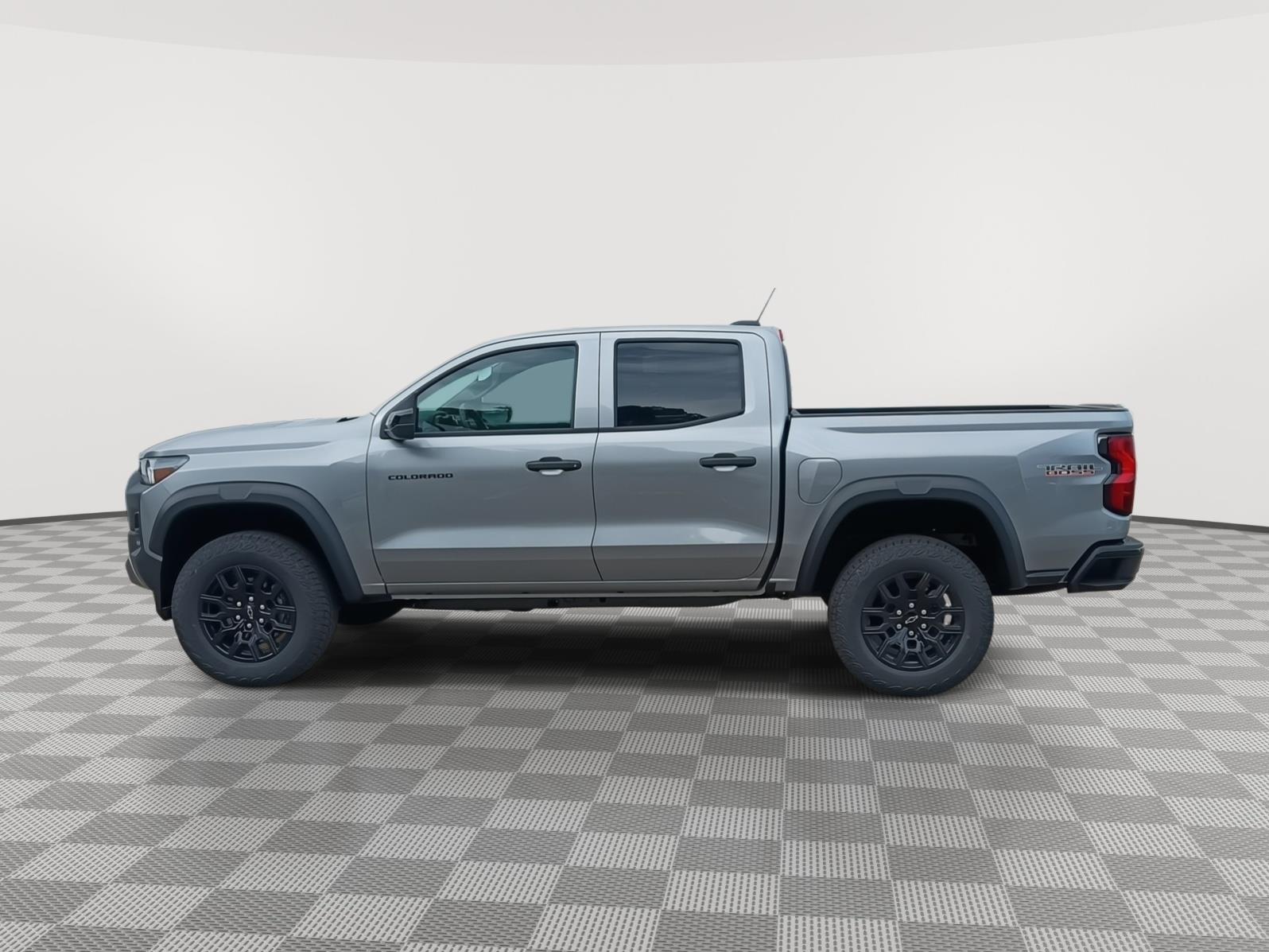 2026 Chevrolet Colorado 4WD Trail Boss - Sterling Gray Metallic exterior view 19