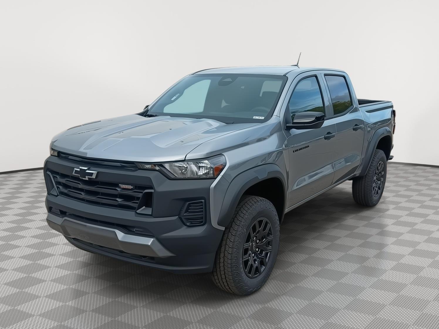 2026 Chevrolet Colorado 4WD Trail Boss - Sterling Gray Metallic exterior view 20