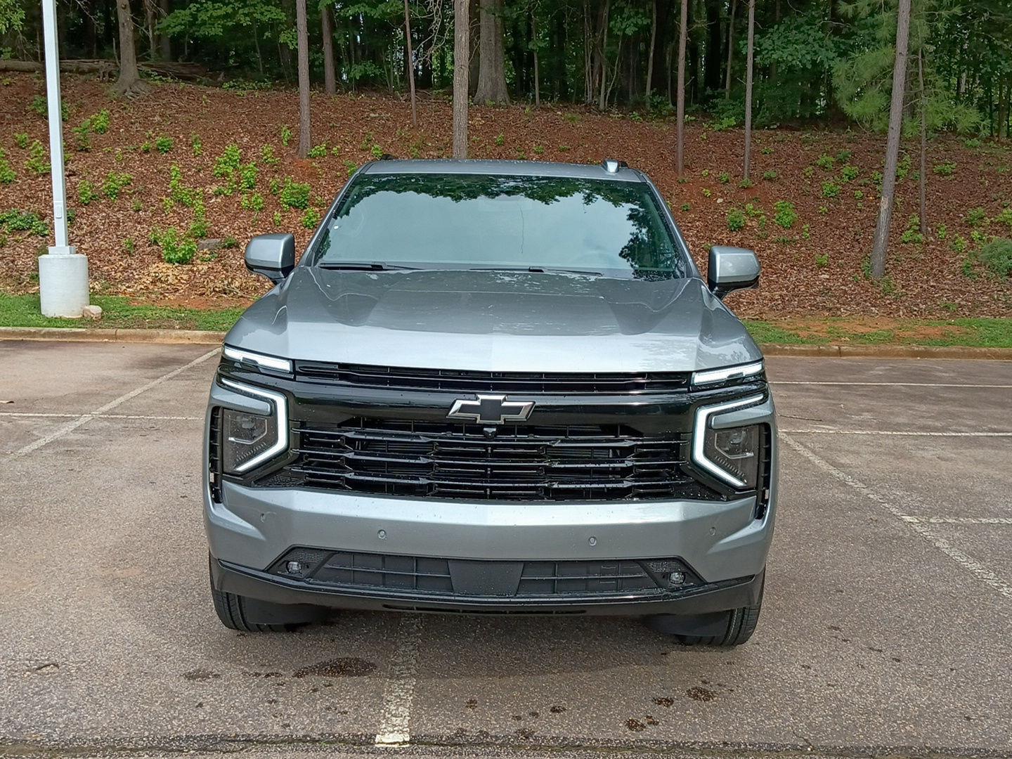 2026 Chevrolet Tahoe RST - Sterling Gray Metallic exterior view 1
