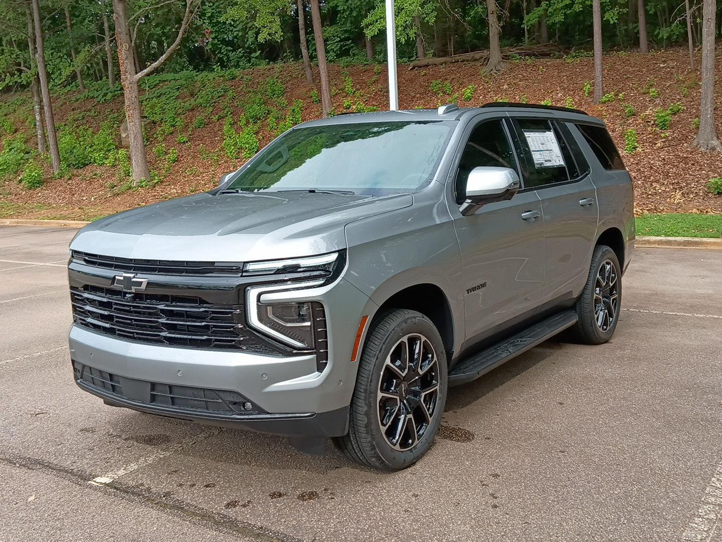2026 Chevrolet Tahoe RST - Sterling Gray Metallic exterior view 2