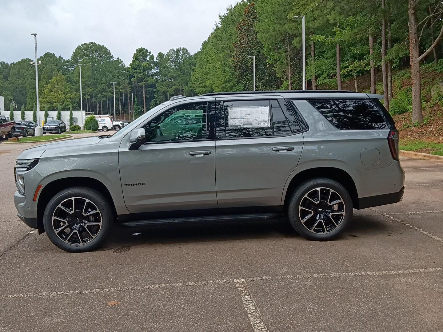 2026 Chevrolet Tahoe RST - Sterling Gray Metallic exterior view 3