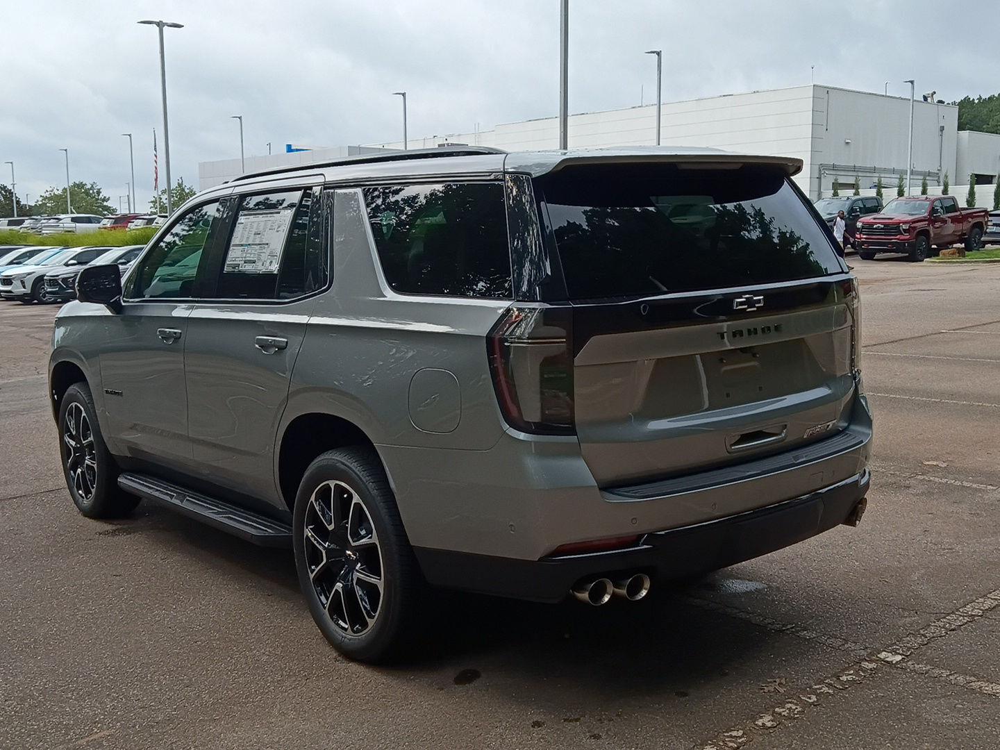 2026 Chevrolet Tahoe RST - Sterling Gray Metallic exterior view 4