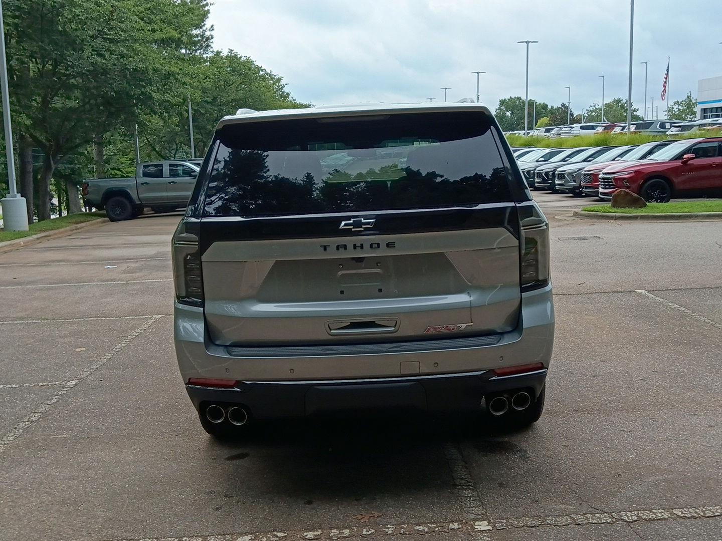 2026 Chevrolet Tahoe RST - Sterling Gray Metallic exterior view 5