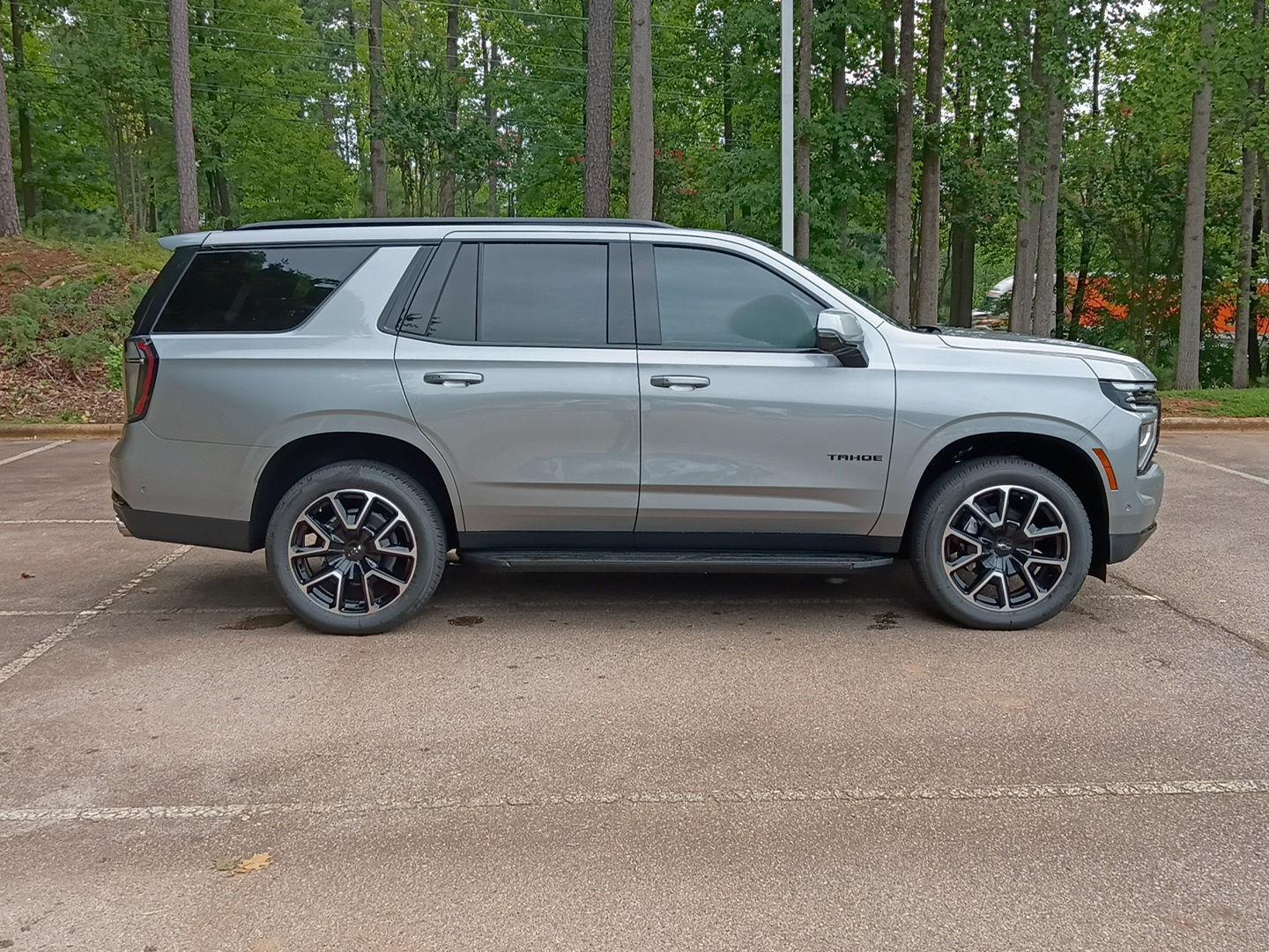 2026 Chevrolet Tahoe RST - Sterling Gray Metallic exterior view 7