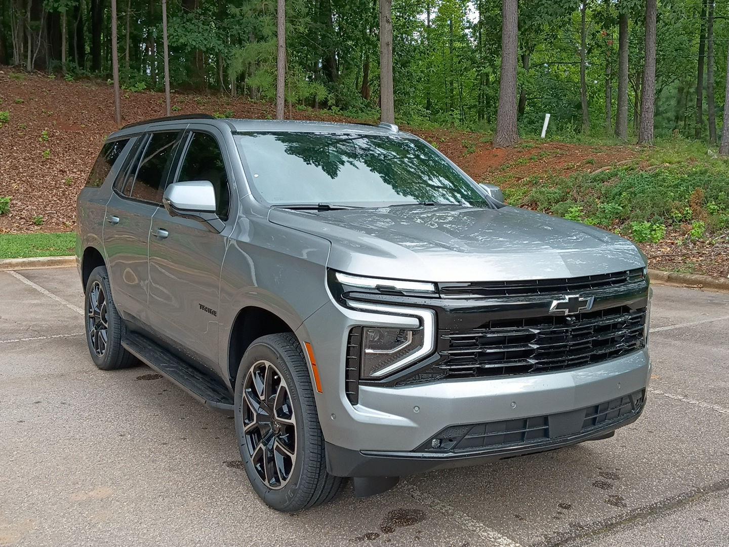 2026 Chevrolet Tahoe RST - Sterling Gray Metallic exterior view 8