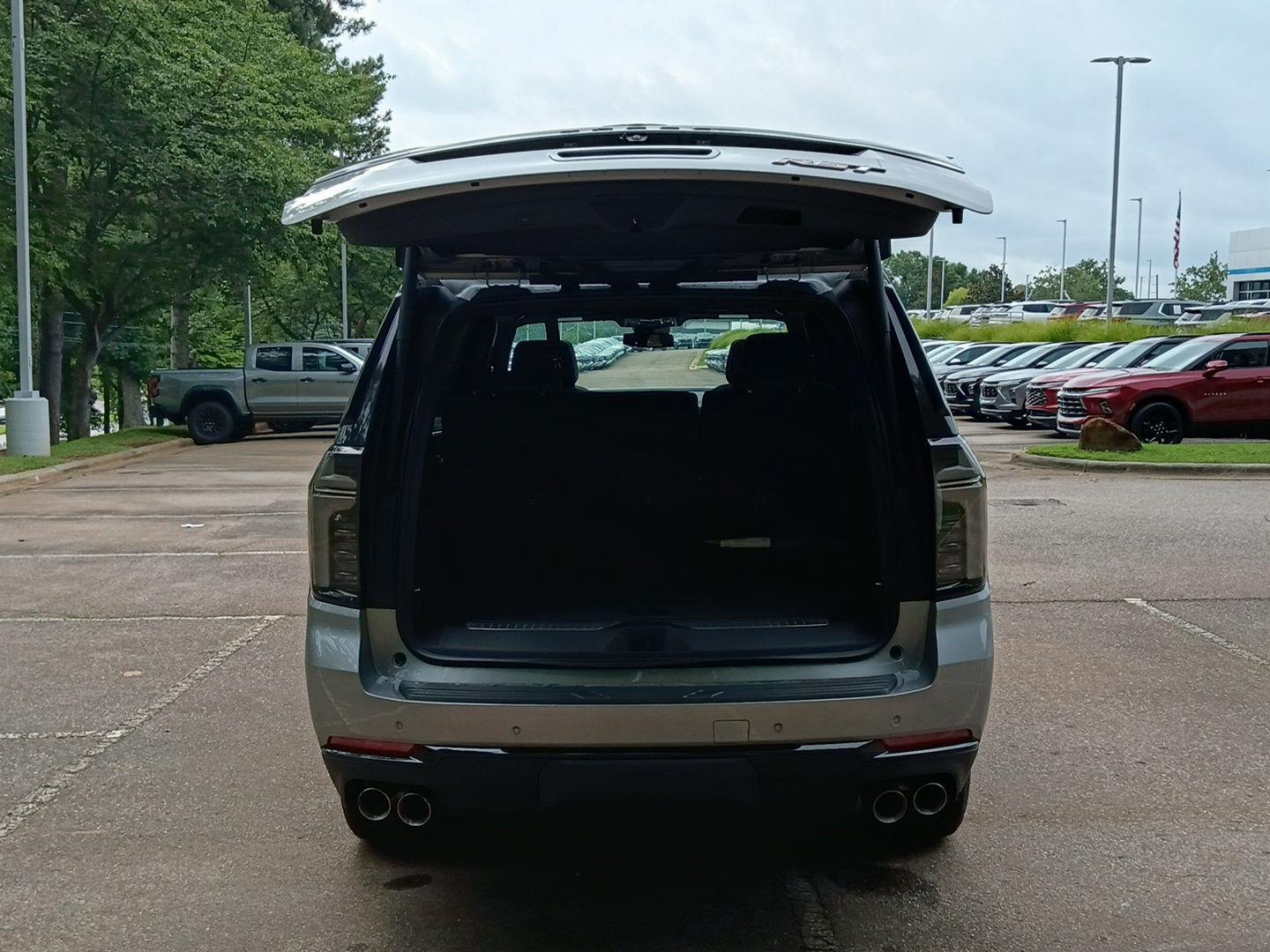 2026 Chevrolet Tahoe RST - Sterling Gray Metallic exterior view 9