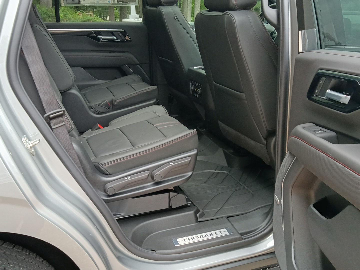 2026 Chevrolet Tahoe RST - Sterling Gray Metallic exterior view 14