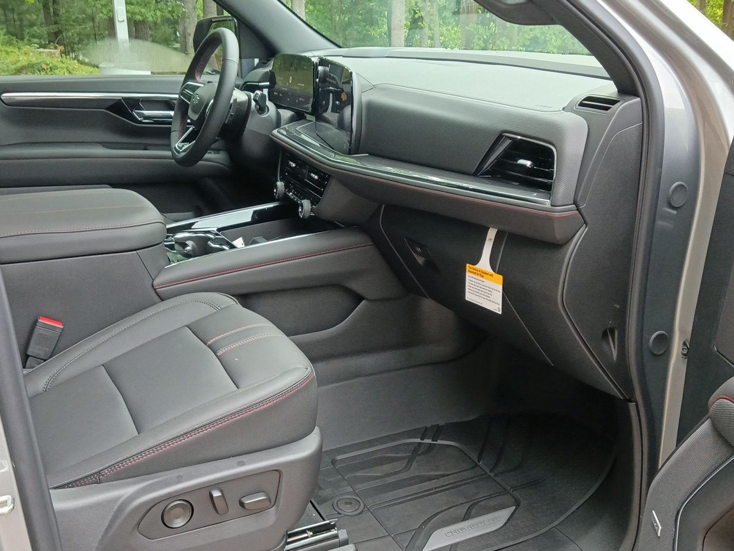 2026 Chevrolet Tahoe RST - Sterling Gray Metallic exterior view 16