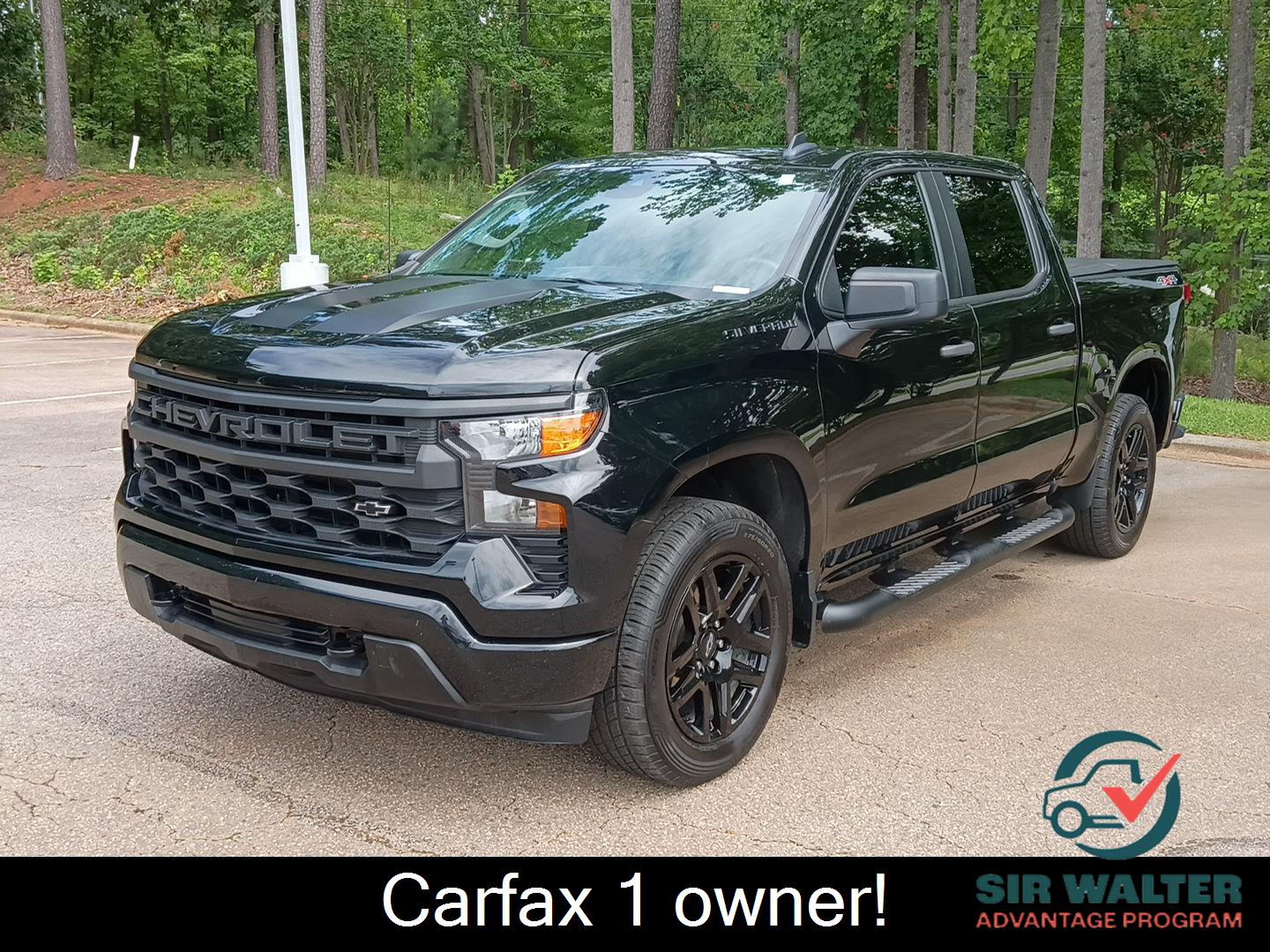 2023 Chevrolet Silverado 1500 Negro Camioneta Todo terreno 8 velocidades Automática